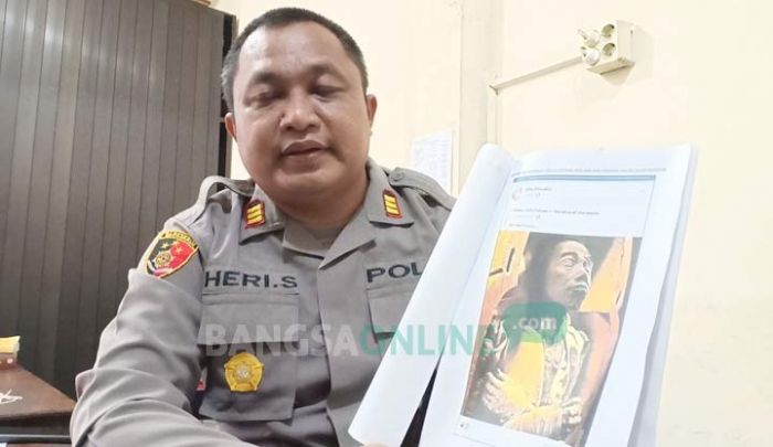 Pasang Foto Jokowi dengan Caption "Firaun", Polisi Usut Dugaan Penghinaan Lambang Negara di Blitar Pasang Foto Jokowi dengan Caption "Firaun", Polisi Usut Dugaan Penghinaan Lambang Negara di Blitar