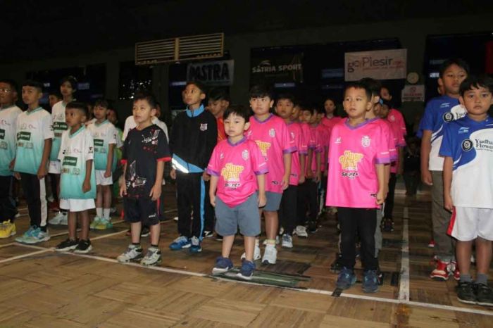162 Atlet Bersaing dalam Kejurkot Bulu Tangkis Kota Batu 2024 162 Atlet Bersaing dalam Kejurkot Bulu Tangkis Kota Batu 2024