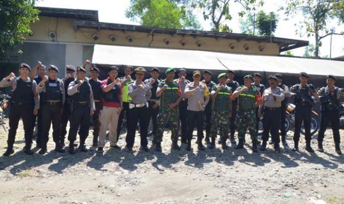 Pasca Penetapan Presiden Terpilih oleh KPU, TNI-Polri di Ponorogo Gelar Patroli Gabungan  