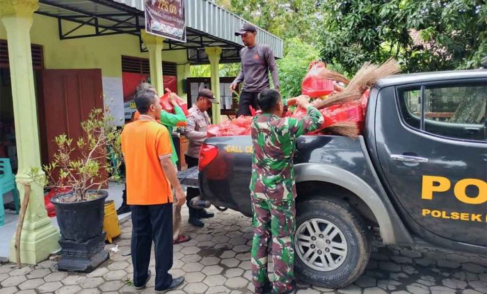 BPBD Magetan Salurkan Bantuan Logistik ke Korban Banjir di Kartoharjo