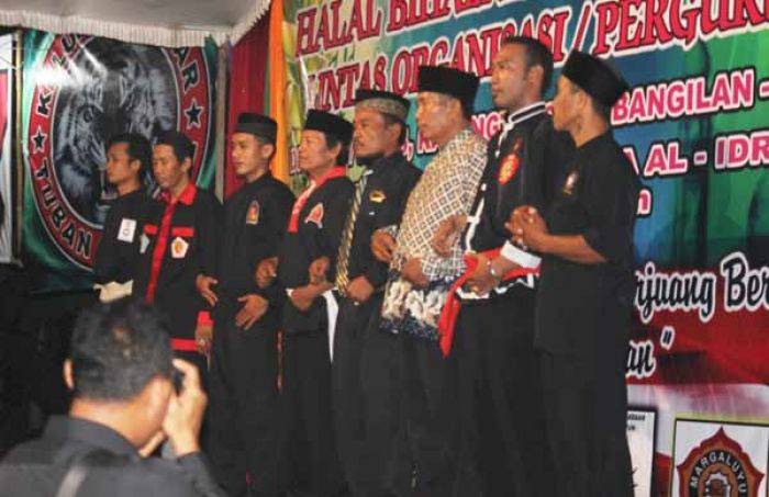Hindari Konflik, 8 Perguruan Pencak Silat di Tuban Gelar Halal Bihalal Hindari Konflik, 8 Perguruan Pencak Silat di Tuban Gelar Halal Bihalal