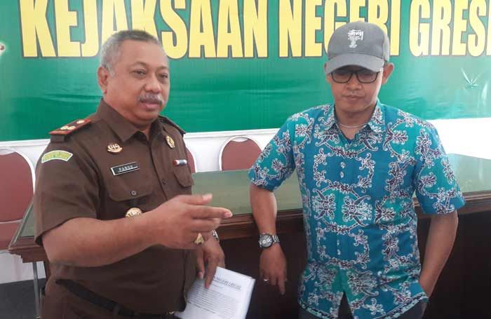Kajari: Dari Tiga Kegiatan Dispora Gresik di 2017, Kerugian Sementara Rp 200 Juta Kajari: Dari Tiga Kegiatan Dispora Gresik di 2017, Kerugian Sementara Rp 200 Juta