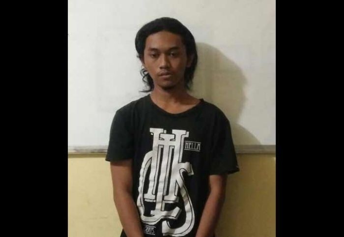 Embat Helm untuk Pulang, Pemuda Asal Ngagel Surabaya Diamankan Polisi