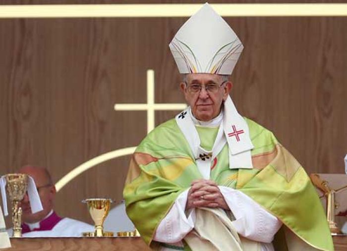 Paus Francis Akui Ada Biarawati Jadi Budak Seks para Imam dan Uskup Paus Francis Akui Ada Biarawati Jadi Budak Seks para Imam dan Uskup