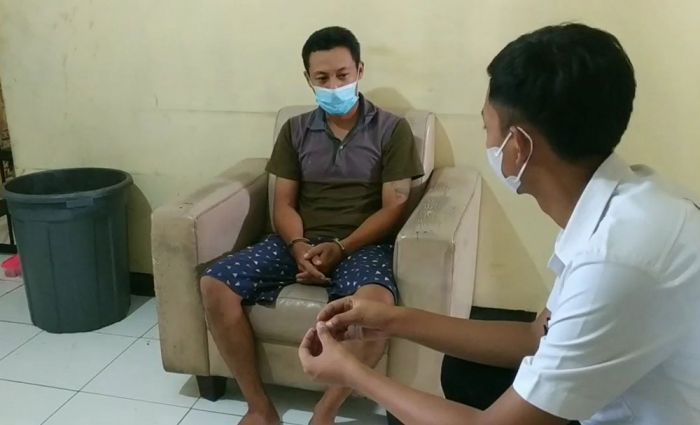 Cabuli Anak Tirinya Belasan Kali, Sopir Bus di Pasuruan Diringkus Polisi Cabuli Anak Tirinya Belasan Kali, Sopir Bus di Pasuruan Diringkus Polisi