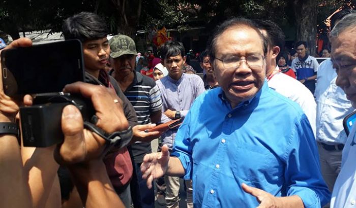 Rizal Ramli: Saya 100% Yakin Khofifah Bersih Rizal Ramli: Saya 100% Yakin Khofifah Bersih