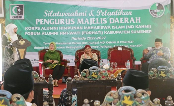 Menko PMK: KAHMI dan Forhati Sumenep Harus Berperan dalam Pembangunan Menko PMK: KAHMI dan Forhati Sumenep Harus Berperan dalam Pembangunan