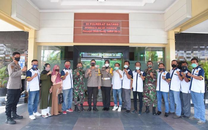 Forki Kabupaten Lamongan Silaturahim ke Kapolres Forki Kabupaten Lamongan Silaturahim ke Kapolres