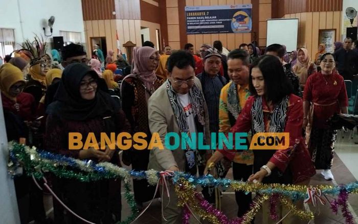 Dispendikbud Kabupaten Madiun Adakan Festival Panen Karya Hasil Belajar CGP Dispendikbud Kabupaten Madiun Adakan Festival Panen Karya Hasil Belajar CGP