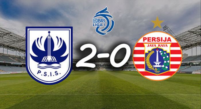 Hasil BRI Liga 1 PSIS Semarang vs Persija Jakarta: Laskar Mahesa Jenar Benamkan Macan Kemayoran Hasil BRI Liga 1 PSIS Semarang vs Persija Jakarta: Laskar Mahesa Jenar Benamkan Macan Kemayoran
