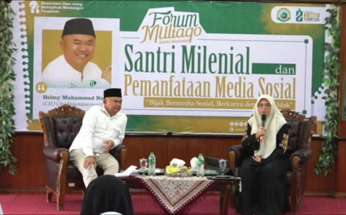 Ponpes Bahrul Ulum Tambakberas Gelar Forum Multaqo Santri Nusantara Ponpes Bahrul Ulum Tambakberas Gelar Forum Multaqo Santri Nusantara