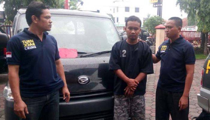 Tipu Warga Gresik, Warga Wiyung Dijemput Polisi Tipu Warga Gresik, Warga Wiyung Dijemput Polisi