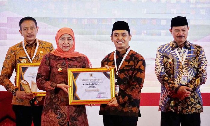 Pemkot Pasuruan Raih Penghargaan Pembangunan Daerah Terbaik Kedua se-Jatim Pemkot Pasuruan Raih Penghargaan Pembangunan Daerah Terbaik Kedua se-Jatim