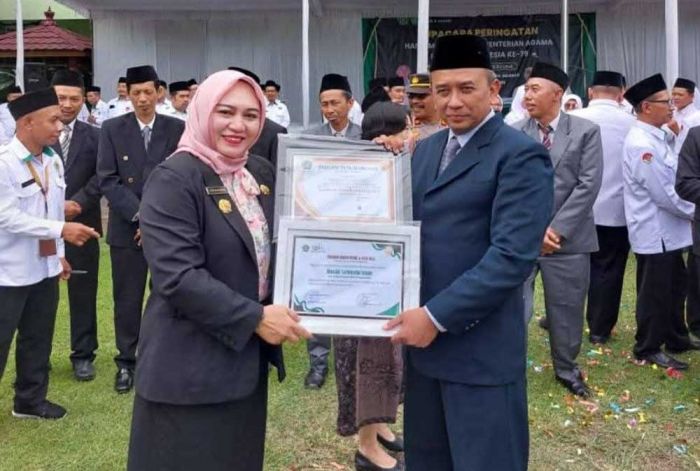Peringati HAB, Kemenag Kediri Gelar Upacara Bertema Umat Rukun Menuju Indonesia Emas Peringati HAB, Kemenag Kediri Gelar Upacara Bertema Umat Rukun Menuju Indonesia Emas
