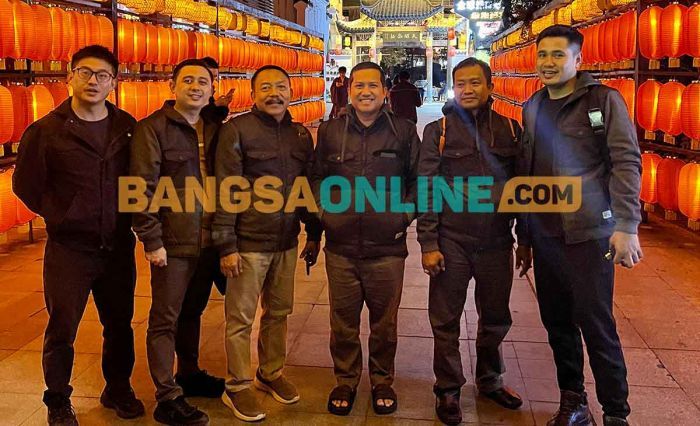 CEO BANGSAONLINE Dicegat Pramugari dan Petugas Imigrasi di Bandara Fuzhou, Laporan dari Tiongkok 