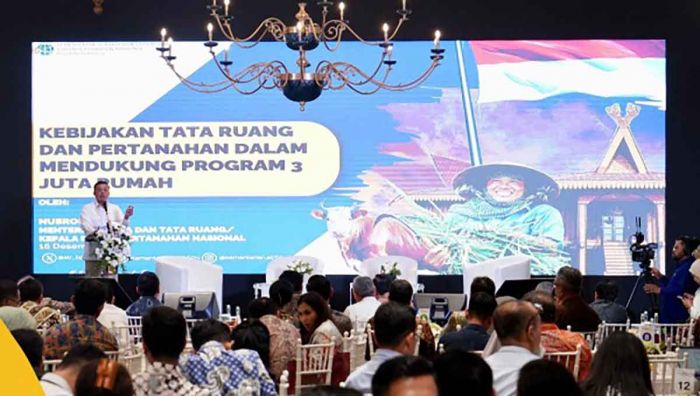 Menteri ATR/BPN Dukung Program 3 Juta Rumah Menteri ATR/BPN Dukung Program 3 Juta Rumah