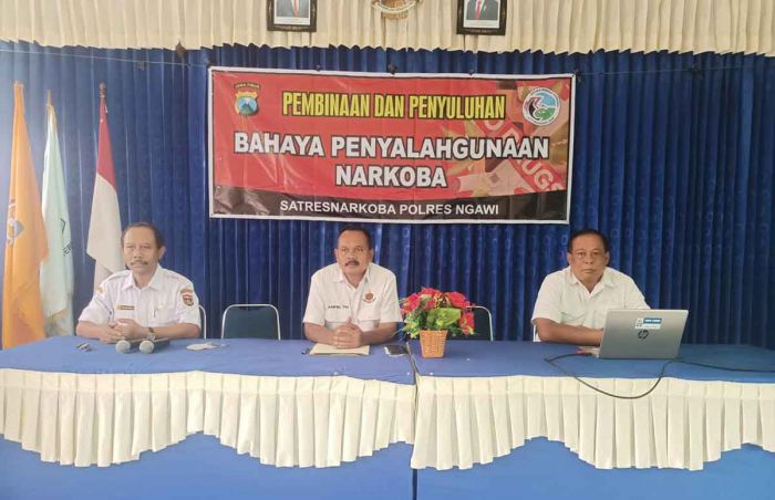 Polres Ngawi Imbau Pelajar Jauhi Narkoba Polres Ngawi Imbau Pelajar Jauhi Narkoba