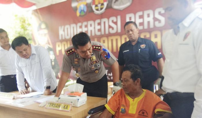 Otak Intelektual Pencurian Sapi Ditembak Polisi