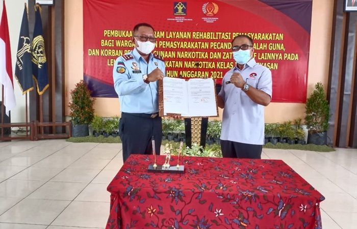 Lapas Khusus Narkotika Pamekasan Siapkan Program Rehabilitasi bagi 240 WBP Lapas Khusus Narkotika Pamekasan Siapkan Program Rehabilitasi bagi 240 WBP