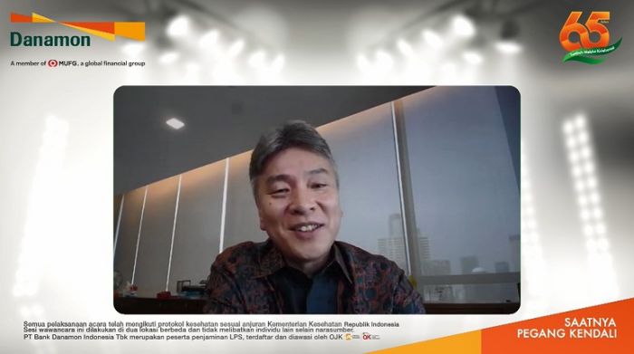 65 Tahun Danamon, Tumbuh Bersama Menemani Masyarakat Indonesia 65 Tahun Danamon, Tumbuh Bersama Menemani Masyarakat Indonesia
