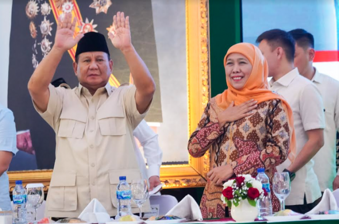 Prabowo-Gibran Raih Suara Terbanyak, Khofifah: Warga Jatim Inginkan Keberlanjutan Prabowo-Gibran Raih Suara Terbanyak, Khofifah: Warga Jatim Inginkan Keberlanjutan