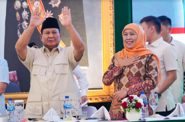 Prabowo-Gibran Raih Suara Terbanyak, Khofifah: Warga Jatim Inginkan Keberlanjutan