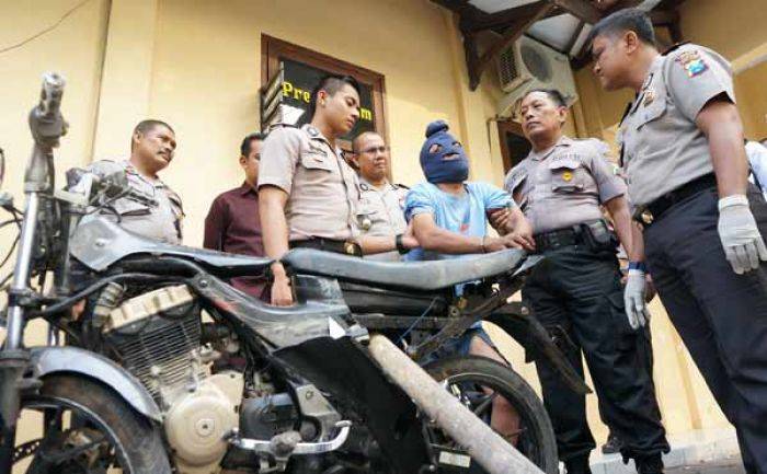 Warga Desa Tambar Jombang jadi Jambret, Babak Belur Dimassa