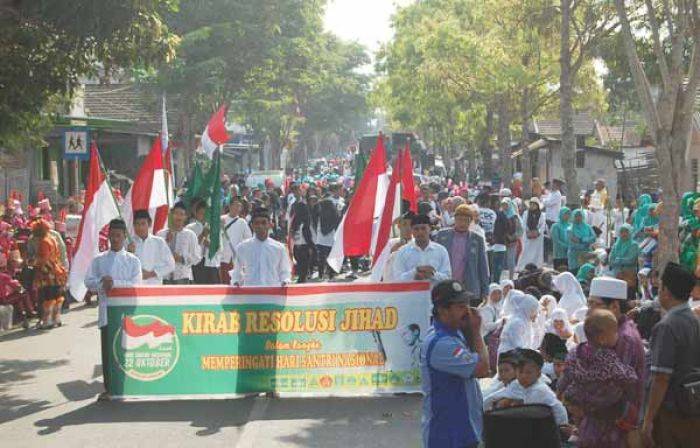 Peringati Hari Santri, PCNU Trenggalek Gelar Kirab Resolusi Jihad Peringati Hari Santri, PCNU Trenggalek Gelar Kirab Resolusi Jihad