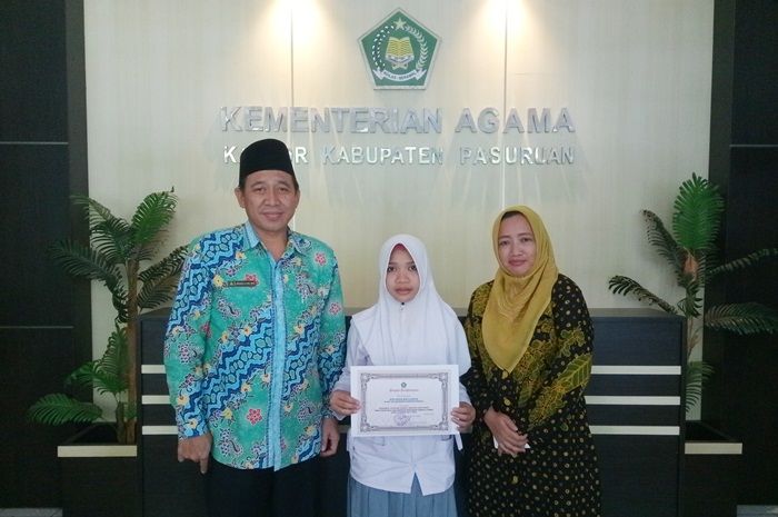 Raih UAMBN-BK 10 Besar se-Jatim, Ponpes RN Pasuruan Beberkan Rahasianya Raih UAMBN-BK 10 Besar se-Jatim, Ponpes RN Pasuruan Beberkan Rahasianya