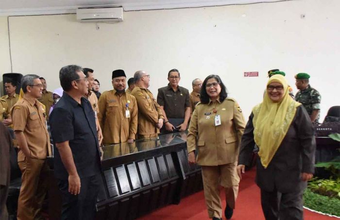 Pemaparan Pj Wali Kota Kediri soal Pengajuan LKPJ TA 2023 Pemaparan Pj Wali Kota Kediri soal Pengajuan LKPJ TA 2023