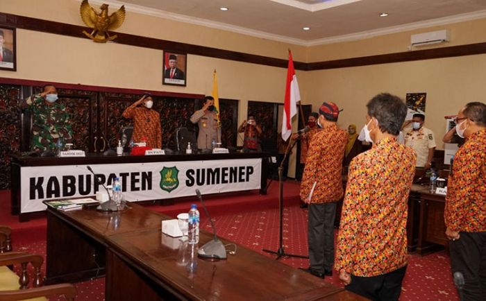 Ciptakan Pemerintahan yang Bersih, Bupati Sumenep Bentuk GTRM