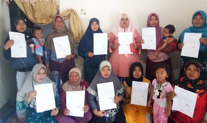 Sudah Mampu, Satu Kelompok Peserta PKH di Kecamatan Tekung Graduasi Mandiri Sudah Mampu, Satu Kelompok Peserta PKH di Kecamatan Tekung Graduasi Mandiri