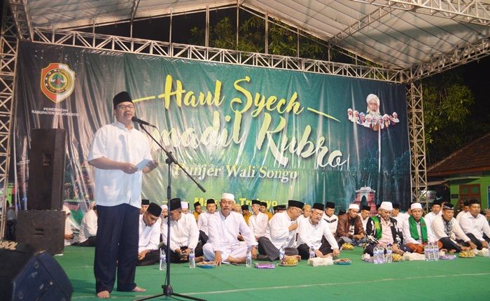 Hadiri Haul ke-643, Wabup: Syekh Jumadil Kubro Islamkan Telatah Majapahit