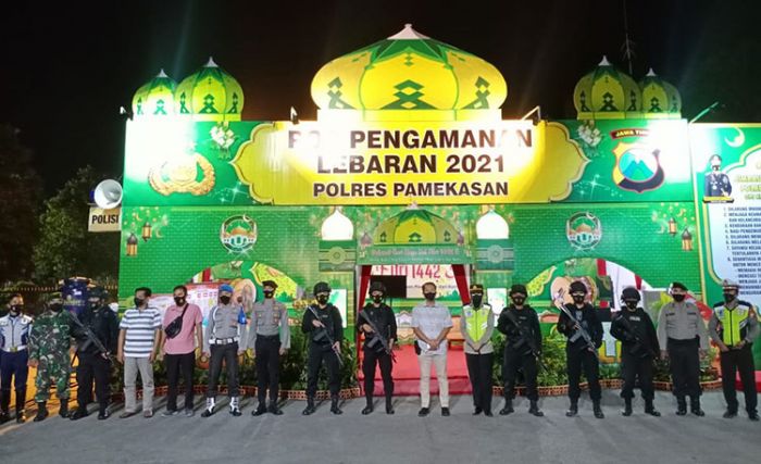 Jelang Idulfitri, Polres Pamekasan Siapkan 5 Pos Pantau Jelang Idulfitri, Polres Pamekasan Siapkan 5 Pos Pantau