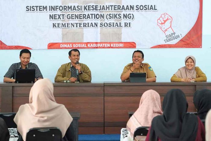 Gandeng Dinsos-Dinkes, BPJS Kesehatan Kediri Sosialisasikan Cara Cek Status dan Reaktivasi PBI