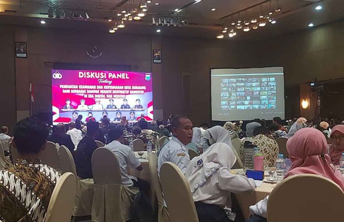 Mayoritas Anggota Gangster Ternyata Anggota Pencak Silat, Polrestabes Surabaya Gelar FGD dan Ikrar Mayoritas Anggota Gangster Ternyata Anggota Pencak Silat, Polrestabes Surabaya Gelar FGD dan Ikrar