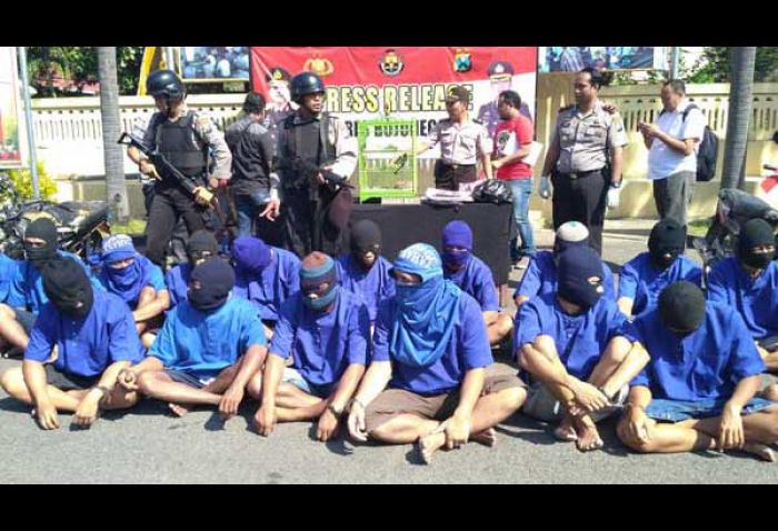 Selama Juli, Polres Bojonegoro Garuk 21 Tersangka dari Berbagai Kasus Selama Juli, Polres Bojonegoro Garuk 21 Tersangka dari Berbagai Kasus