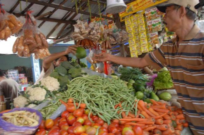 Peralihan Cuaca, Harga Sayuran di Jombang Naik