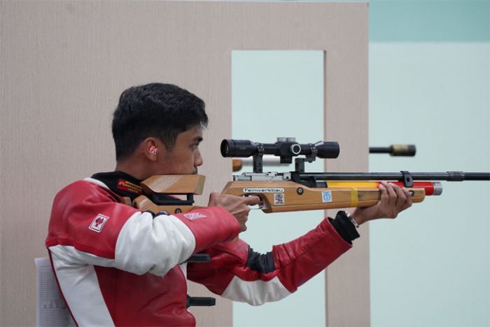 Profil Muhammad Sejahtera, Penembak Jitu Indonesia Peraih Dua Medali Emas Asian Games 2023 Profil Muhammad Sejahtera, Penembak Jitu Indonesia Peraih Dua Medali Emas Asian Games 2023