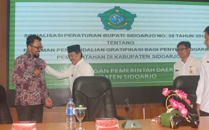 Hadirkan Pemateri dari KPK, Pemkab Sidoarjo Cegah Pejabatnya Tersandung Gratifikasi Hadirkan Pemateri dari KPK, Pemkab Sidoarjo Cegah Pejabatnya Tersandung Gratifikasi