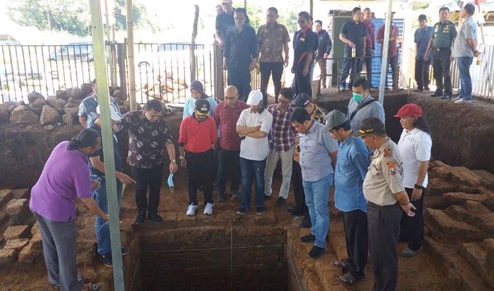 Komisi X DPR RI Apresiasi Temuan Situs Pendem di Kota Batu Komisi X DPR RI Apresiasi Temuan Situs Pendem di Kota Batu