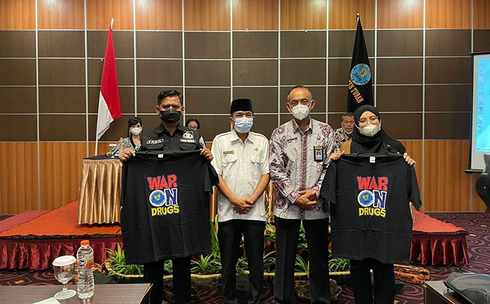 BNNK Tuban Gelar Sosialisasi Bahaya Narkoba di Bojonegoro BNNK Tuban Gelar Sosialisasi Bahaya Narkoba di Bojonegoro