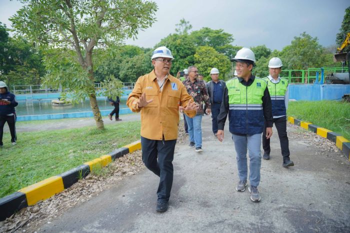 Kunjungi PIER, Menteri LH: Kami akan Bahas Pengurangan Penggunaan Virgin Plastic Kunjungi PIER, Menteri LH: Kami akan Bahas Pengurangan Penggunaan Virgin Plastic