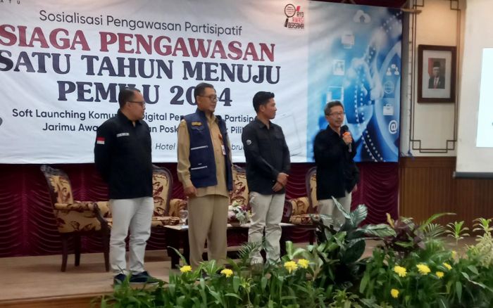 Bawaslu Kota Batu Gelar Deklarasi Pemilu Damai dan Berintegritas 2024