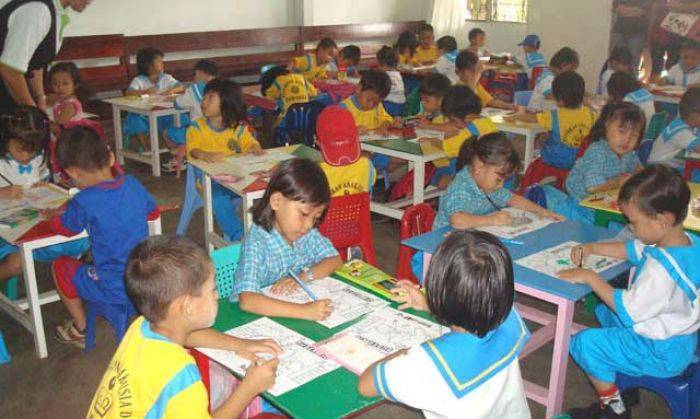 Siswa PAUD di Sumenep Dianggarkan Rp 600 Ribu per Tahun Siswa PAUD di Sumenep Dianggarkan Rp 600 Ribu per Tahun