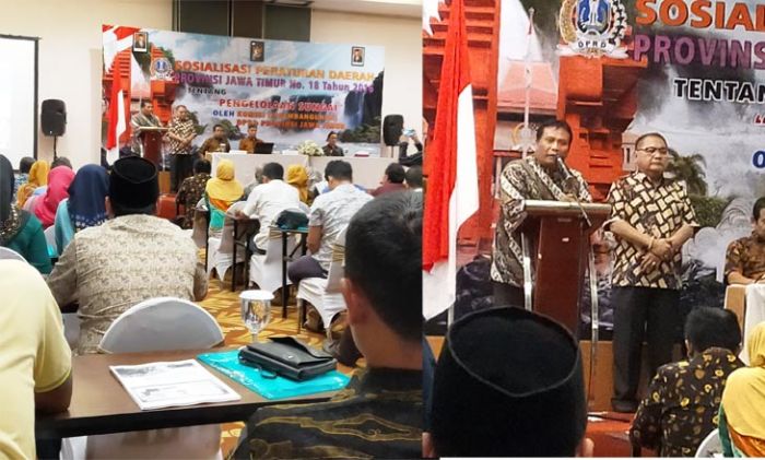 Sikapi Persoalan Pengelolaan Sungai, DPRD Jatim Sosialisasikan Perda Nomor 18 Tahun 2016 Sikapi Persoalan Pengelolaan Sungai, DPRD Jatim Sosialisasikan Perda Nomor 18 Tahun 2016