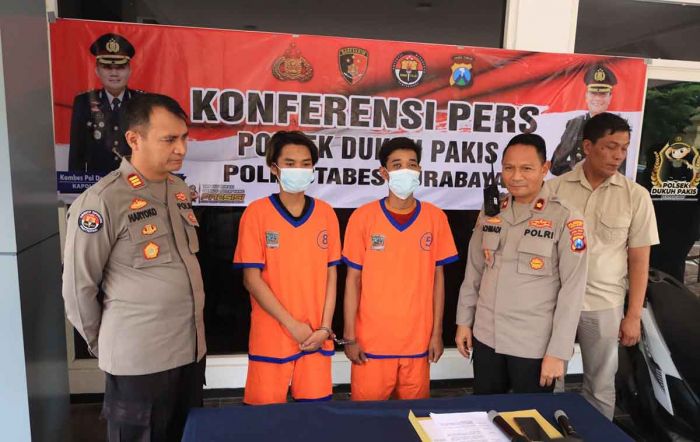 Polisi Tangkap 2 Pengeroyok di Jalan HR Muhammad Surabaya Polisi Tangkap 2 Pengeroyok di Jalan HR Muhammad Surabaya