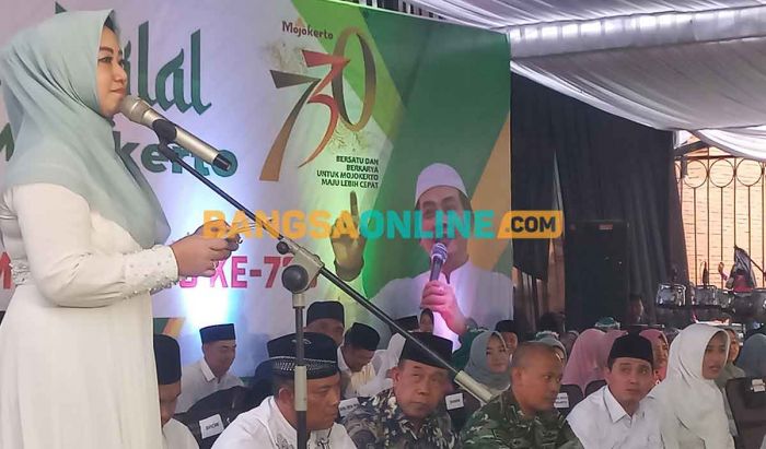 DPRD Kabupaten Mojokerto Gelar Halalbihalal DPRD Kabupaten Mojokerto Gelar Halalbihalal