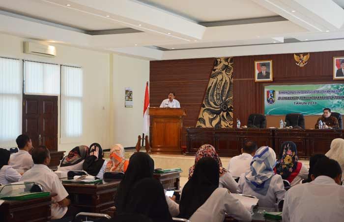 ASN di Tuban Masih Berbudaya Rendah ASN di Tuban Masih Berbudaya Rendah