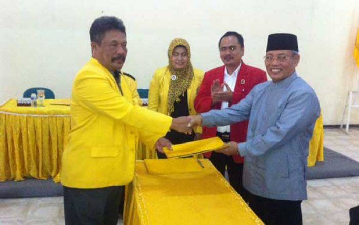 Pilbup Kediri Diprediksi Hanya Diikuti Dua Kontestan, Harmas Targetkan 70 Persen Suara Pilbup Kediri Diprediksi Hanya Diikuti Dua Kontestan, Harmas Targetkan 70 Persen Suara
